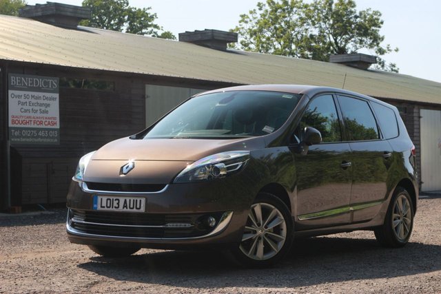 2013 13 Renault Scenic 1.6 GR DYNAMIQUE TOMTOM LUXE ENERGY DCI S/S 5d 130 BHP