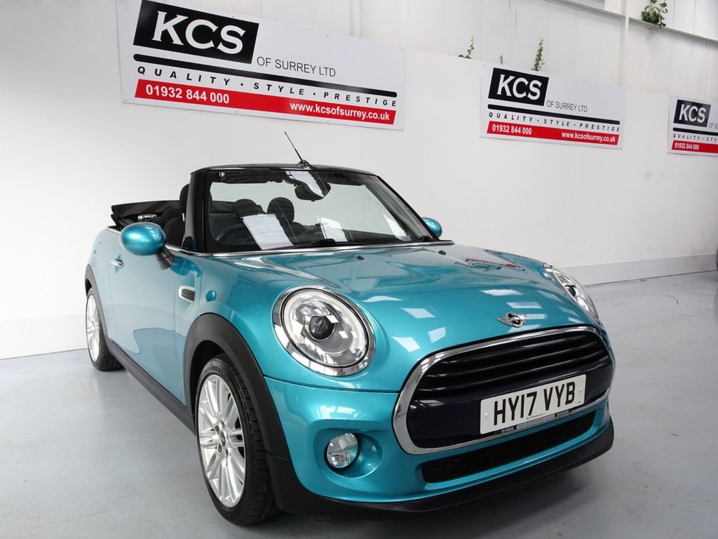 View our MINI CONVERTIBLE