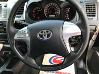 USED 2014 14 TOYOTA HI-LUX 3.0 INVINCIBLE 4X4 D-4D DCB 169 BHP LEATHER SEATS + BLUETOOTH ** NO VAT