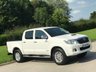USED 2014 14 TOYOTA HI-LUX 3.0 INVINCIBLE 4X4 D-4D DCB 169 BHP LEATHER SEATS + BLUETOOTH ** NO VAT