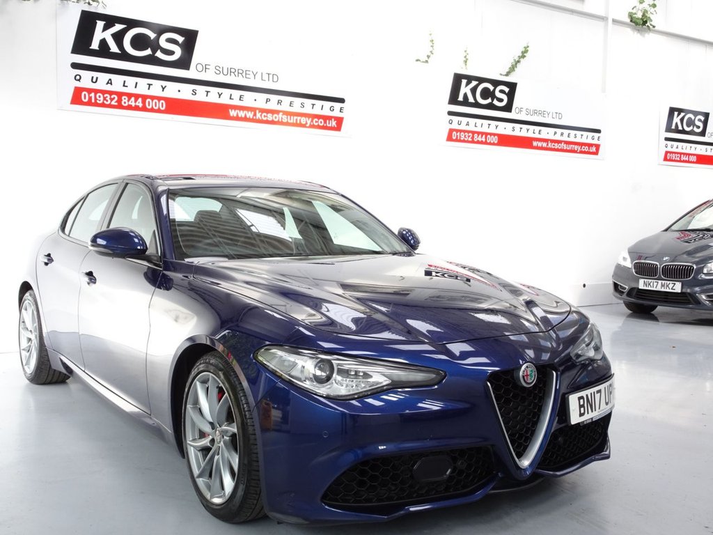 View our ALFA ROMEO GIULIA