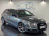 USED 2015 65 AUDI A4 2.0 AVANT TDI BLACK EDITION NAV 5d 187 BHP F/S/H, LOW MILES, SAT NAV!