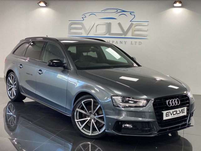 2015 65 Audi A4 2.0 AVANT TDI BLACK EDITION NAV 5d 187 BHP