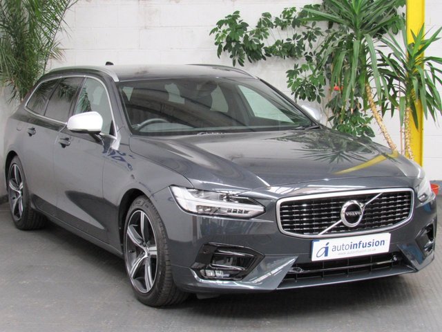 2018 18 Volvo V90 2.0 D4 R-DESIGN 5d 188 BHP