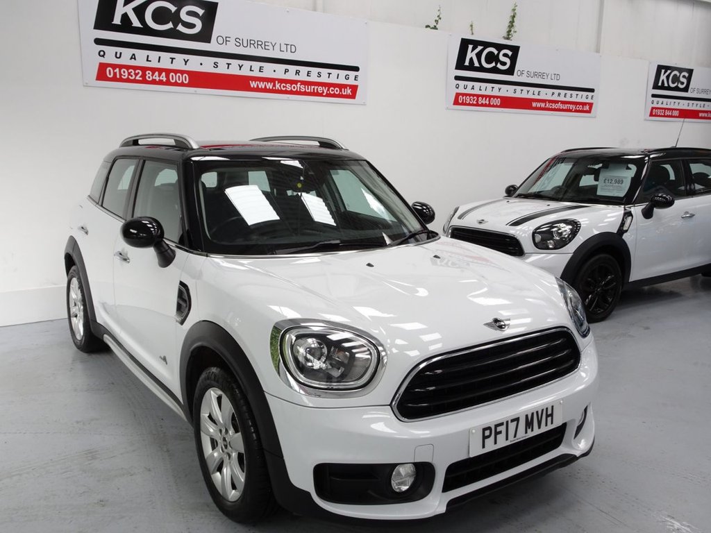 View our MINI COUNTRYMAN