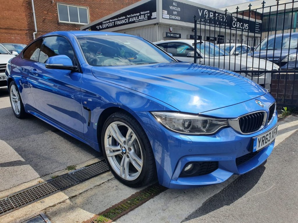 View our BMW 4 SERIES