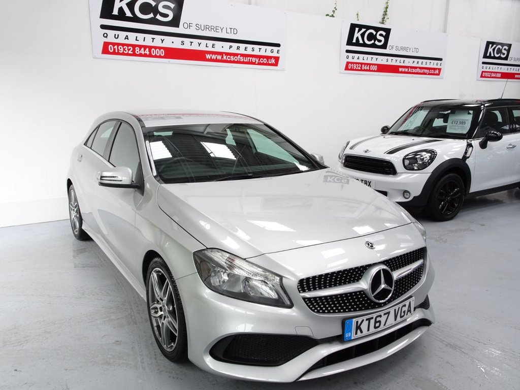 View our MERCEDES-BENZ A-CLASS