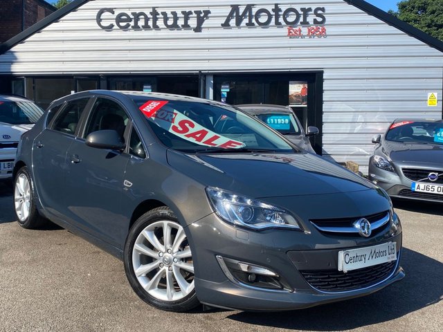 2014 14 Vauxhall Astra 2.0 CDTI ELITE S/S 5dr + X - PACK