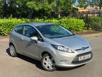 USED 2008 58 FORD FIESTA 1.2 STYLE 3d 81 BHP 