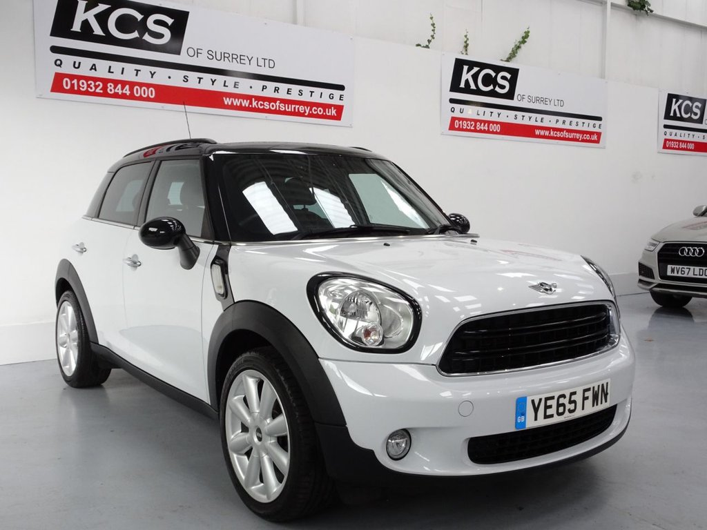 View our MINI COUNTRYMAN