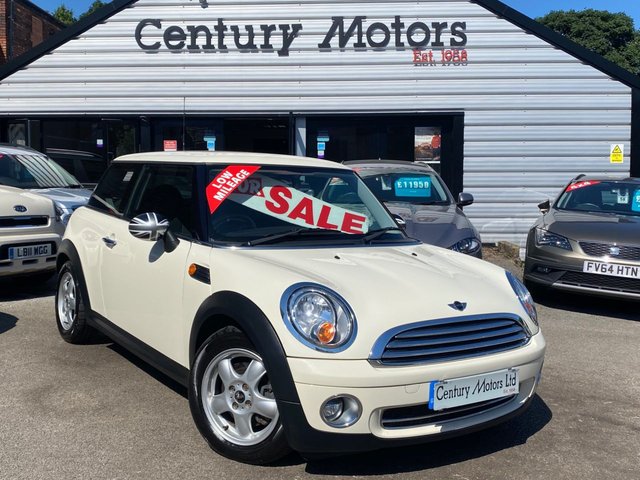 2010 10 MINI Hatch One 1.6 ONE (Pepper) 3dr - ALLOYS & A/C