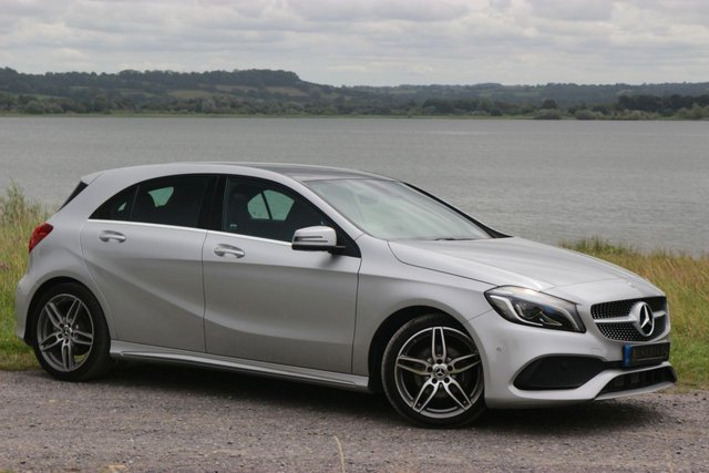 2017 67 Mercedes-Benz A-Class 2.1 A 200 D AMG LINE PREMIUM PLUS 5d 134 BHP