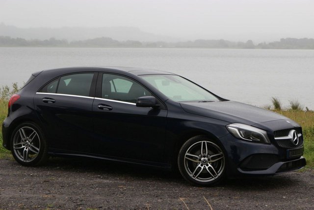 2017 67 Mercedes-Benz A-Class 2.1 A 200 D AMG LINE PREMIUM PLUS 5d 134 BHP