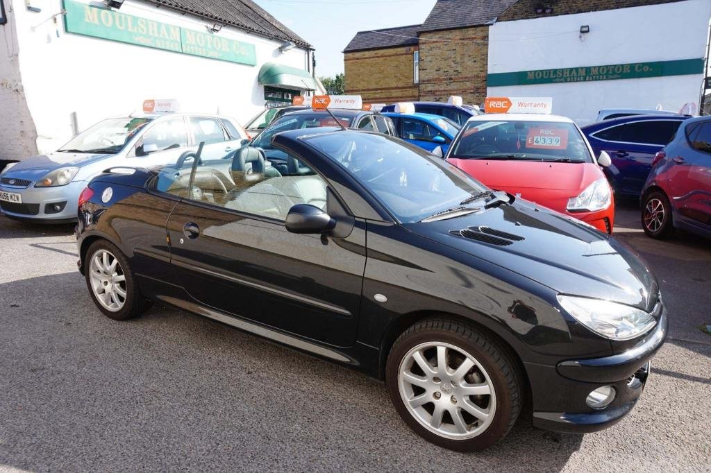 View our PEUGEOT 206