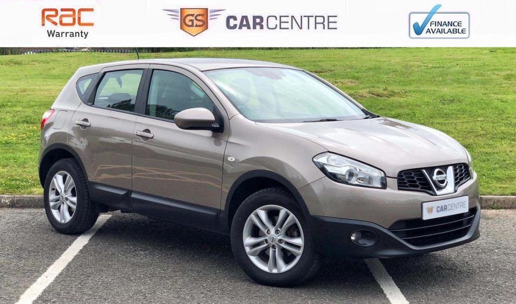 View our NISSAN QASHQAI