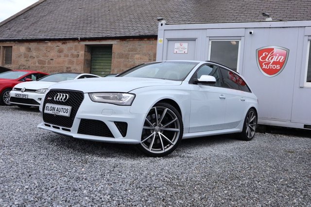 2014 14 Audi Rs4 Avant Quattro 4.2 V8 FSI S Tronic 5dr ( 450 bhp )