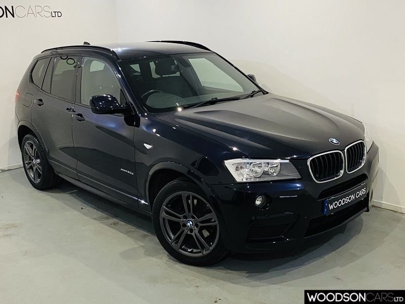 View our BMW X3