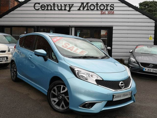 2014 14 Nissan Note 1.5 DCI Tekna 5dr UPGRADE ALLOYS - SPECIAL COLOUR
