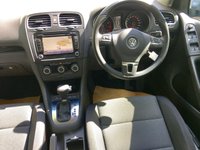 USED 2010 60 VOLKSWAGEN GOLF 1.4 SE TSI DSG 5d AUTO 121 BHP ONLY 14,500 MILES/// YES 14,500 MILES/ 1 PRIVATE OWNER/X6 VW MAIN DEALER SERVICE STAMPS/SATALITE NAVIGATION GREAT CONDITION INSIDE AND OUT X8 VW MAIN DEALER SERVICES,,LAST SERVICED @13,298 MILES,BLUETOOTH HANDSFREE