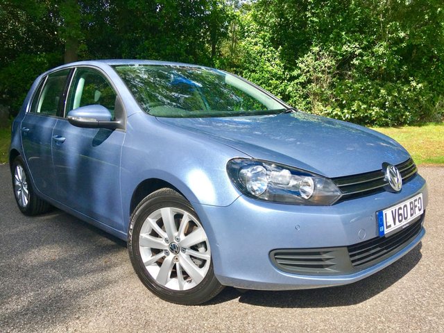 2010 60 Volkswagen Golf 1.4 SE TSI DSG 5d AUTO 121 BHP ONLY 14,500 MILES/// YES 14,500 MILES/ 1 PRIVATE OWNER/X6 VW MAIN DEALER SERVICE STAMPS/SATALITE NAVIGATION