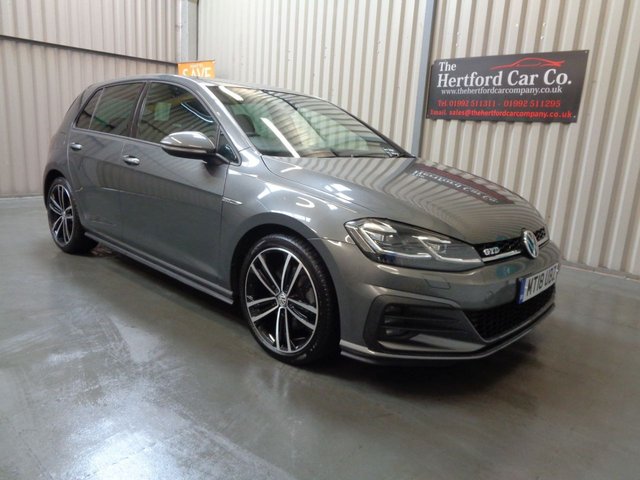 2018 18 Volkswagen Golf 2.0 GTD TDI DSG 5d 182 BHP