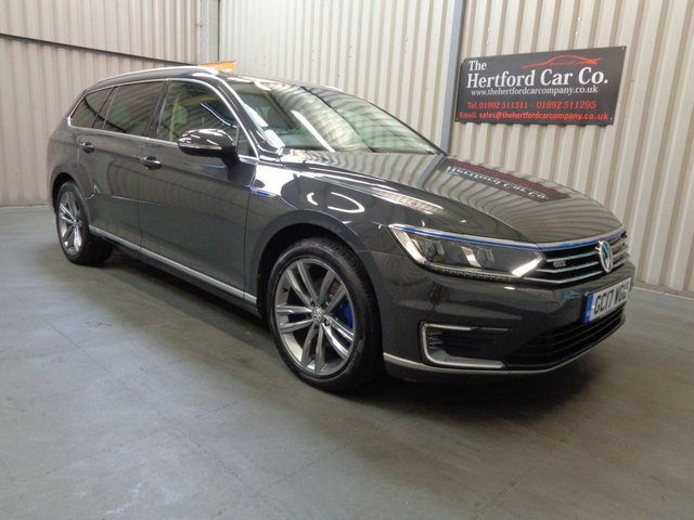 2017 17 Volkswagen Passat 1.4 GTE DSG 5d 156 BHP