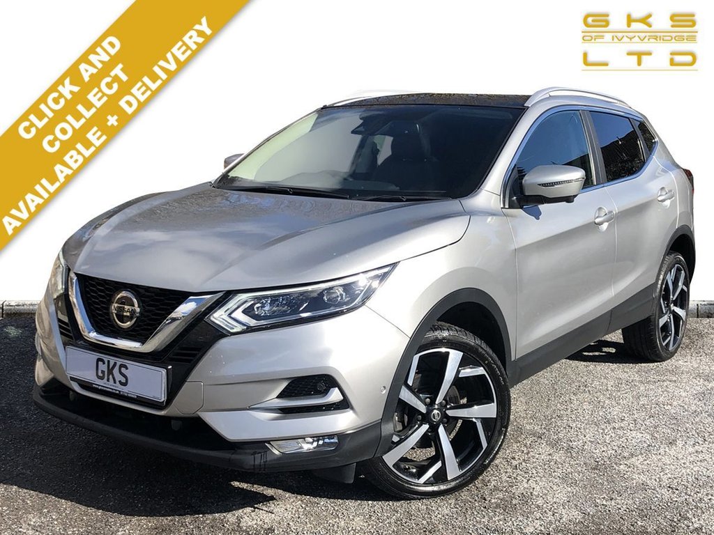 View our NISSAN QASHQAI