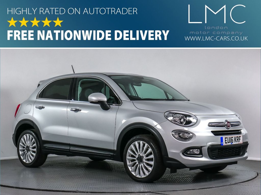 View our FIAT 500X
