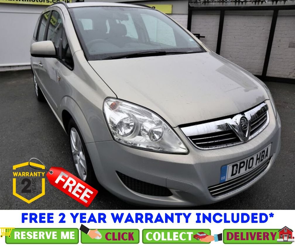View our VAUXHALL ZAFIRA