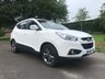 USED 2014 64 HYUNDAI IX35 1.7 SE NAV CRDI 5d 114 BHP HUGE SPECIFICATION !!