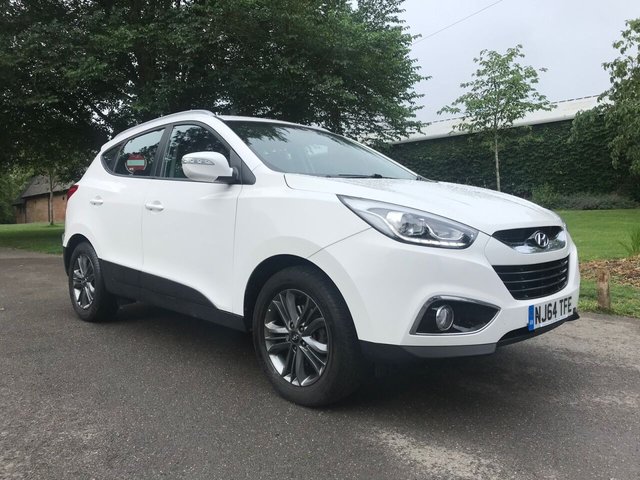 2014 64 Hyundai Ix35 1.7 SE NAV CRDI 5d 114 BHP