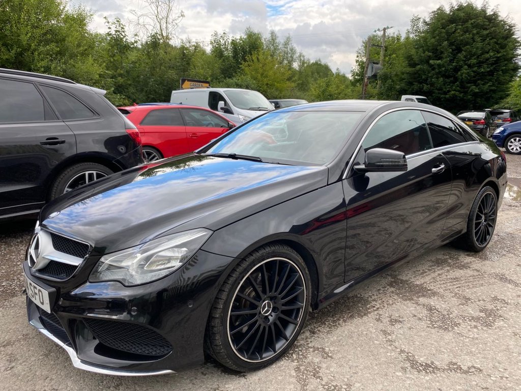 View our MERCEDES-BENZ E-CLASS