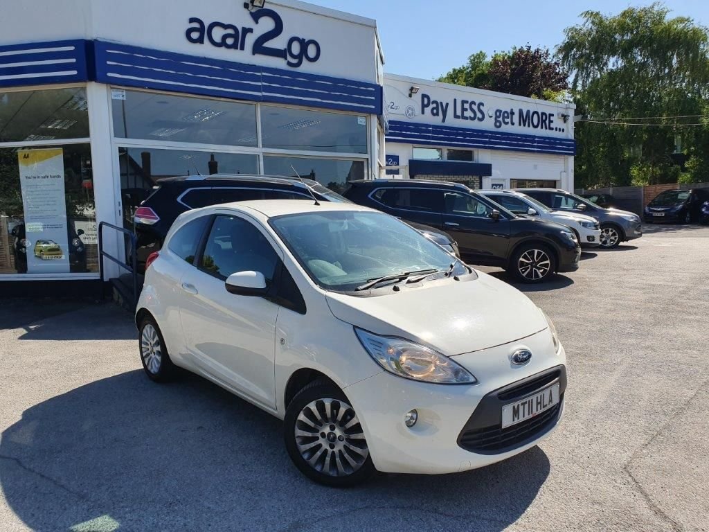 View our FORD KA
