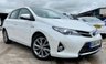 USED 2014 64 TOYOTA AURIS 1.8 EXCEL VVT-I  PANORAMIC SUNROOF 1 FORMER KEEPER+FSH 5STAMPS+2 KEYS+ALLOY WHEELS+AIR CONDITIONING+PARKING SENSORS+&pound;20 ROAD TAX+MEDIA+REVERSE CAMERA+FOLDING MIRRORS+2 KEYS+PANORAMIC SUNROOF
