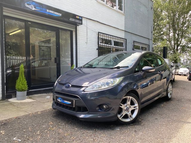 2012 62 Ford Fiesta 1.6 ZETEC S TDCI 3d 94 BHP