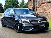 USED 2016 66 MERCEDES-BENZ A-CLASS 2.1 A 220 D AMG LINE PREMIUM 5d 174 BHP SATELLITE NAVIGATION ++ 18&rdquo; ALLOYS ++