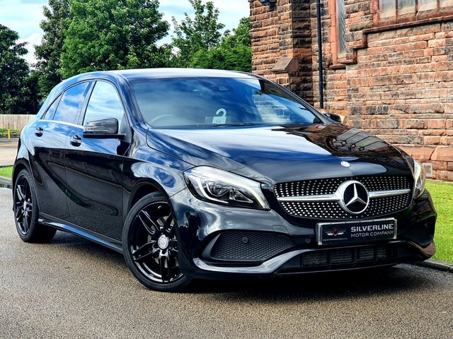 2016 66 Mercedes-Benz A-Class 2.1 A 220 D AMG LINE PREMIUM 5d 174 BHP