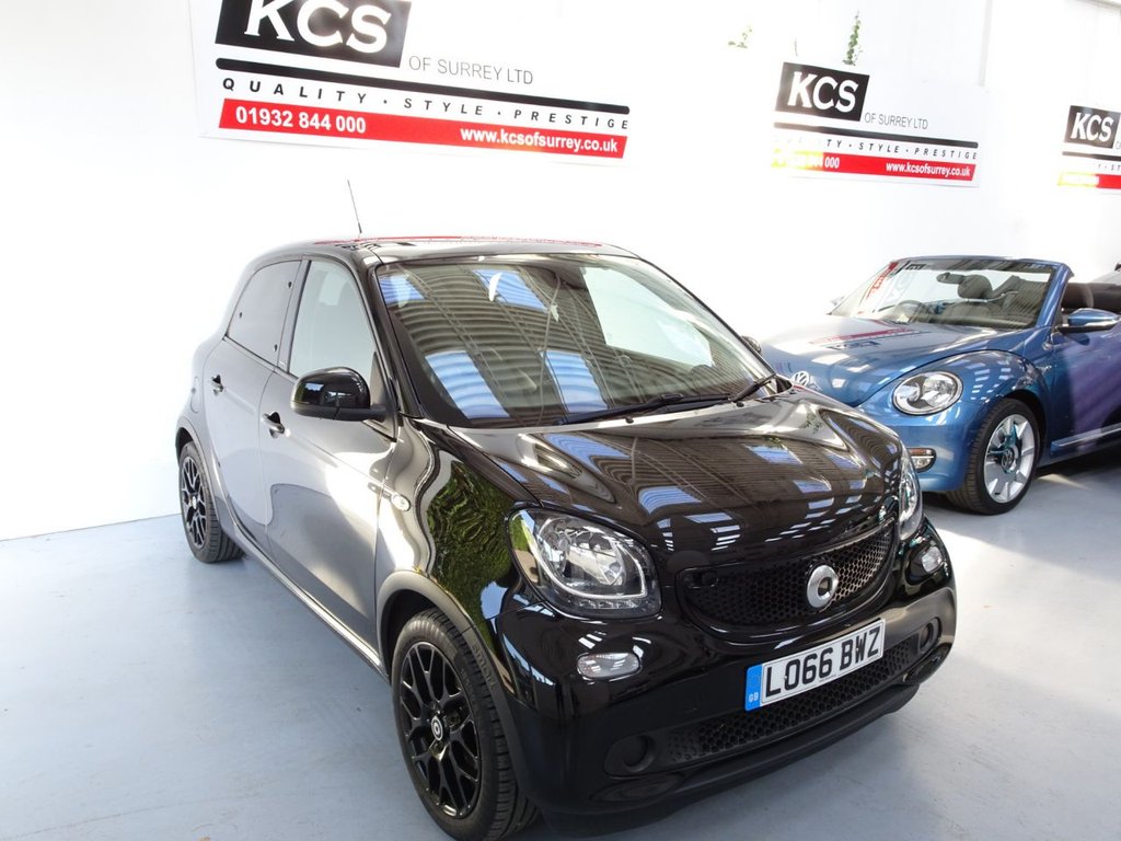 View our SMART FORFOUR