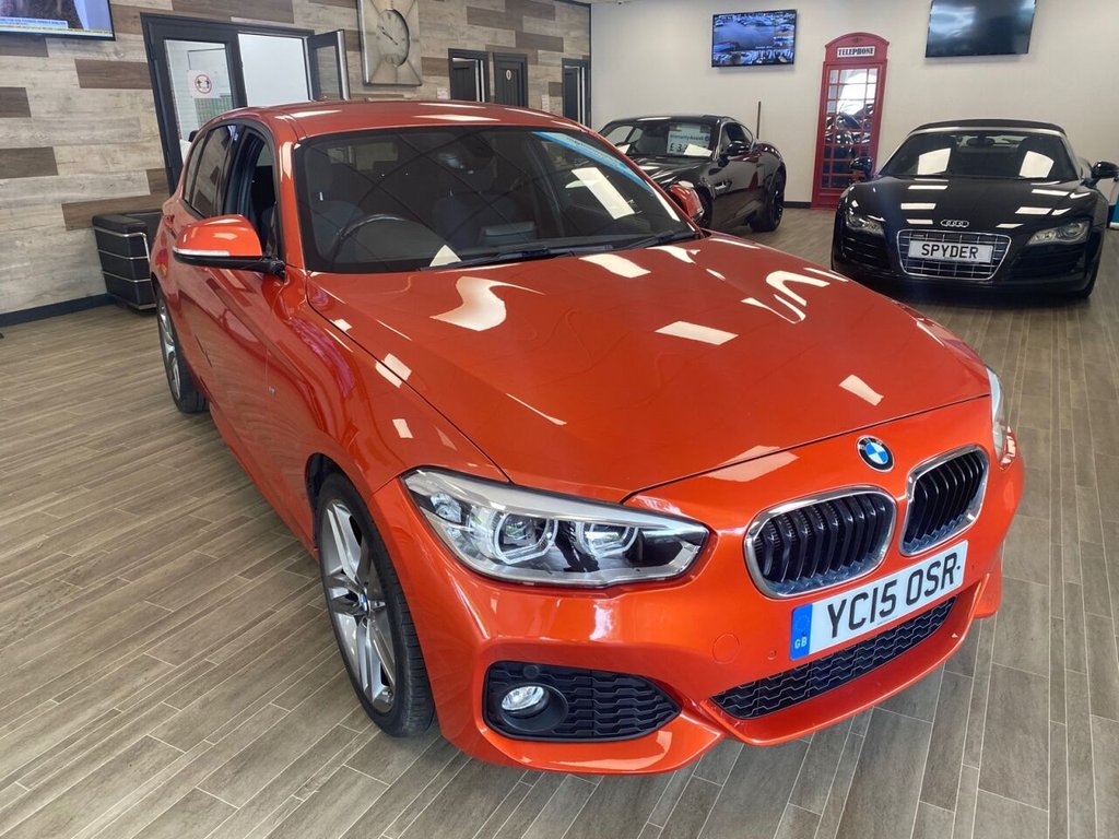 View our BMW 1 SERIES