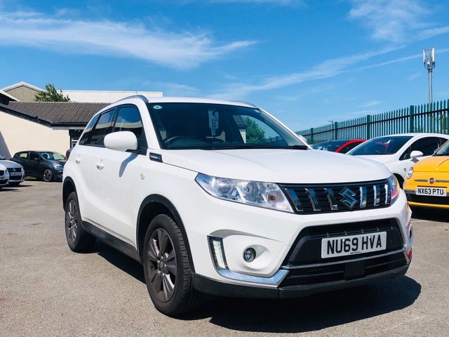 2019 69 Suzuki Vitara 1.0 SZ-T BOOSTERJET 5d 110 BHP