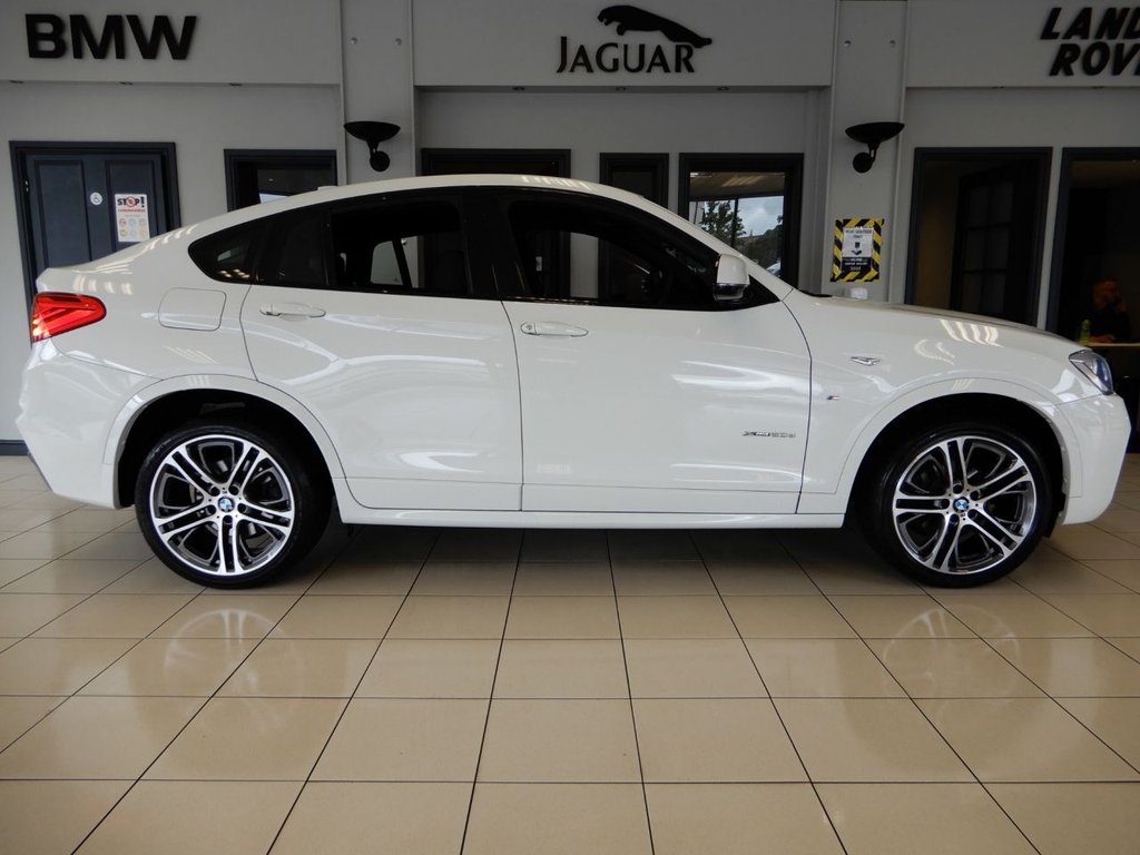 View our BMW X4