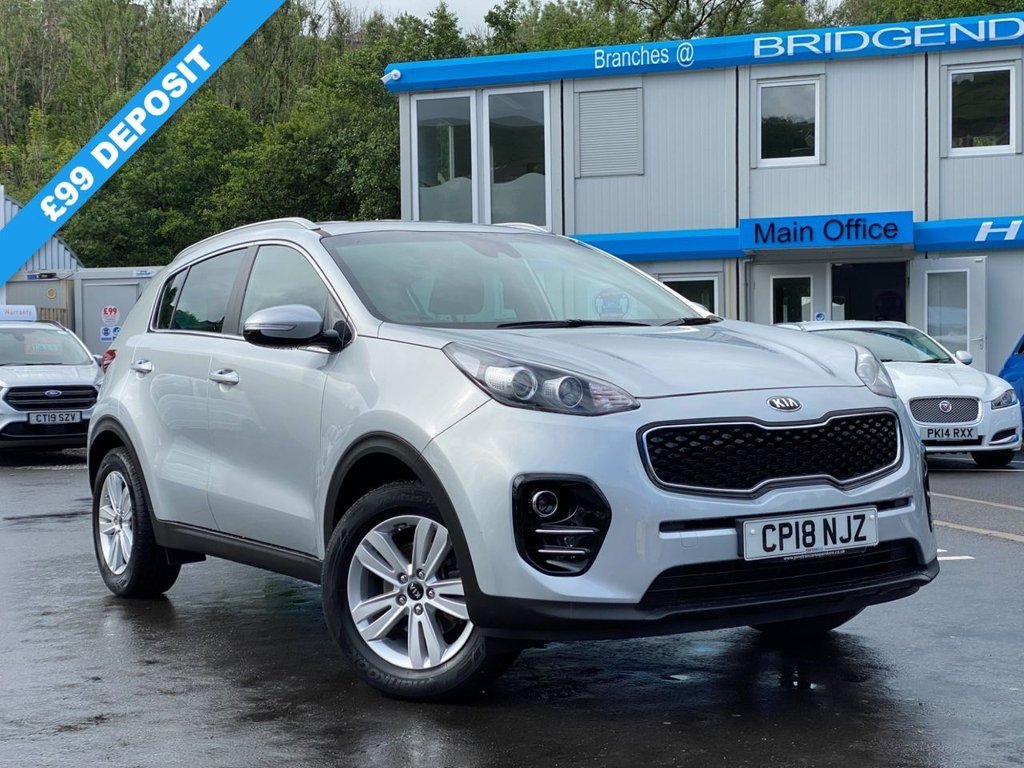 View our KIA SPORTAGE