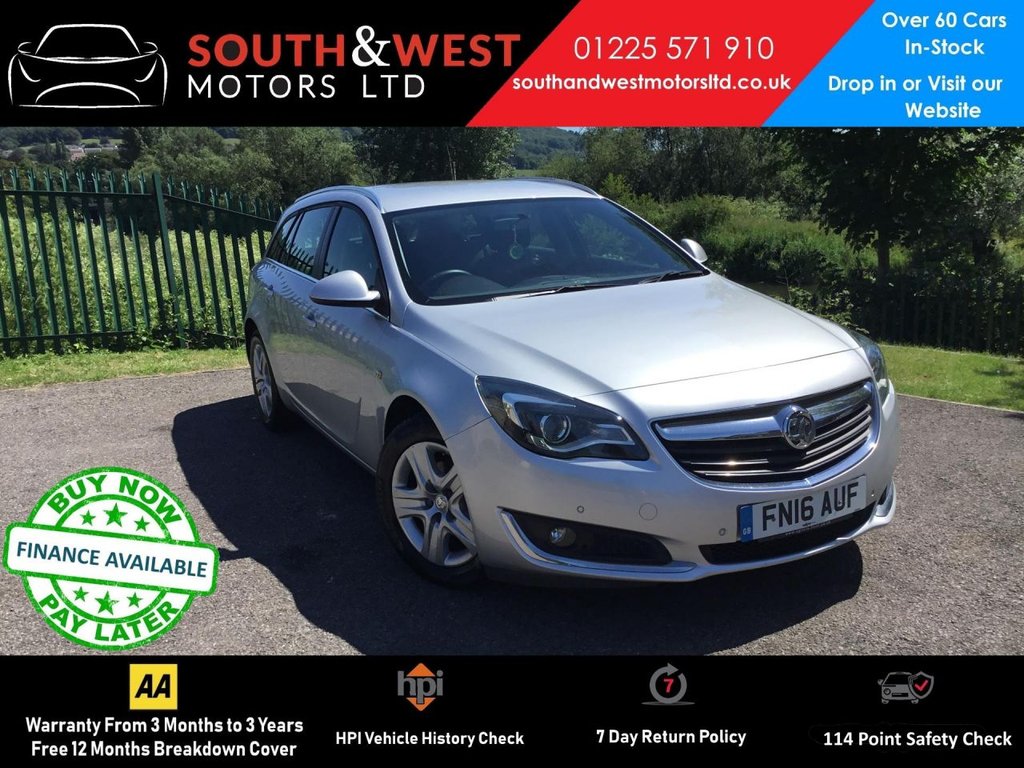 View our VAUXHALL INSIGNIA