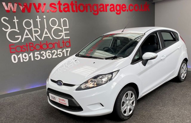 2012 12 Ford Fiesta 1.2 STYLE 5d 59 BHP