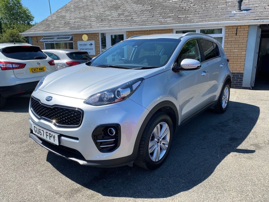 View our KIA SPORTAGE