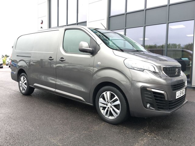 2018 18 Peugeot Expert 1.6 BLUE HDi EURO 6 PROFESSIONAL LONG 1200KG