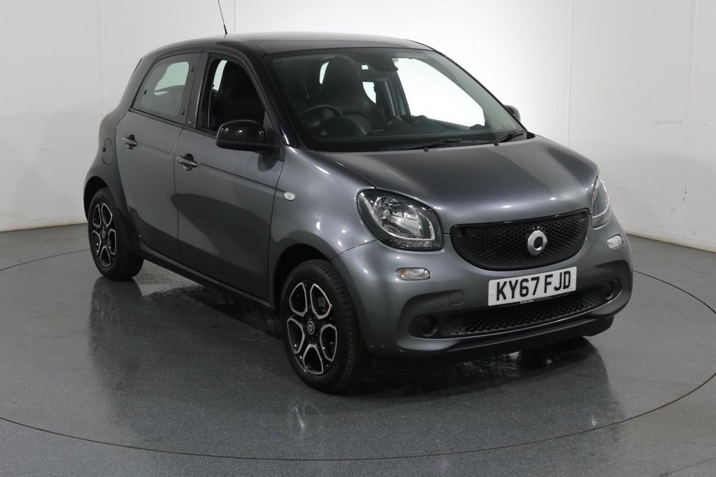 View our SMART FORFOUR