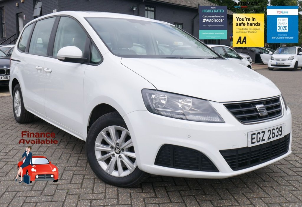 View our SEAT ALHAMBRA