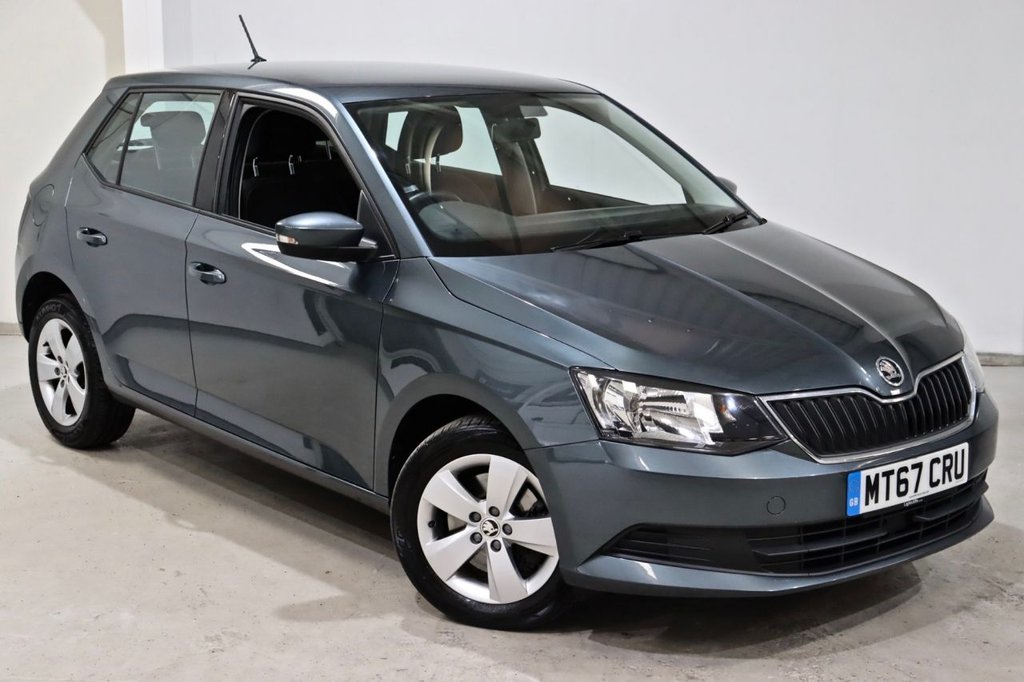 View our SKODA FABIA