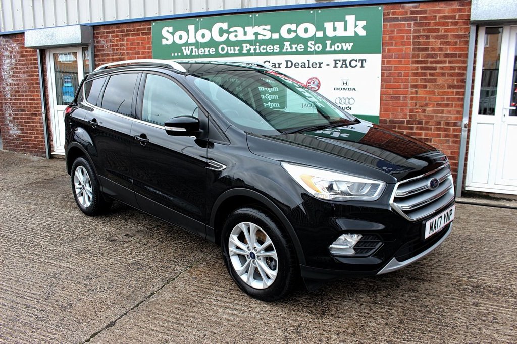 2017 17 FORD KUGA 1.5 TITANIUM TDCI 5d 118 BHP